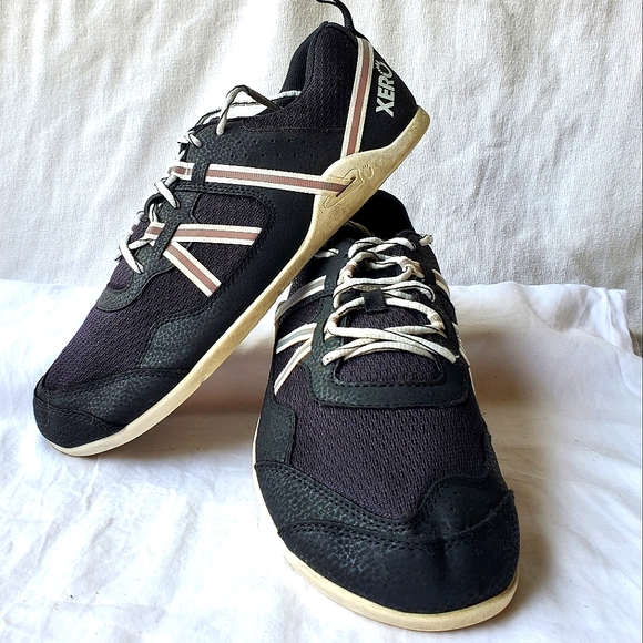 Xero Other - Xero Men's Prio Minimalist Lightweight Running Fitness Shoes Black/White Size 9